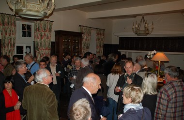 Cocktail du colloque l'eau dans le château